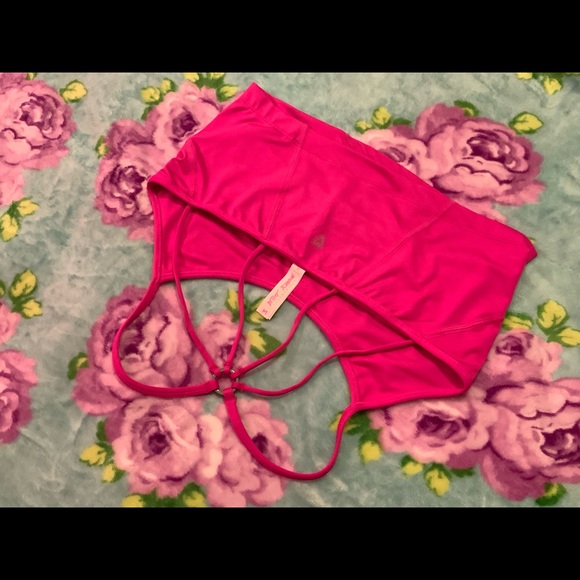 Betsey Johnson M Performance Lot Floral Top & Bra - Picture 4 of 8